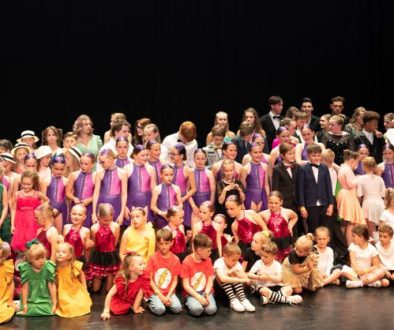 Young talents on the stage of The Broadway Theatre